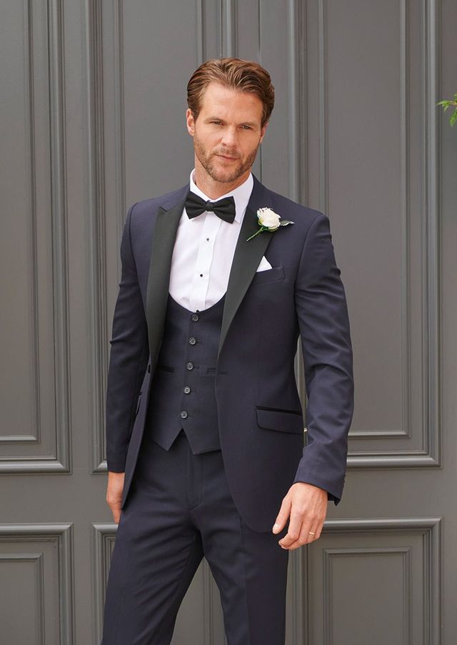 Boscobel wedding suit from the Isobels hire collection