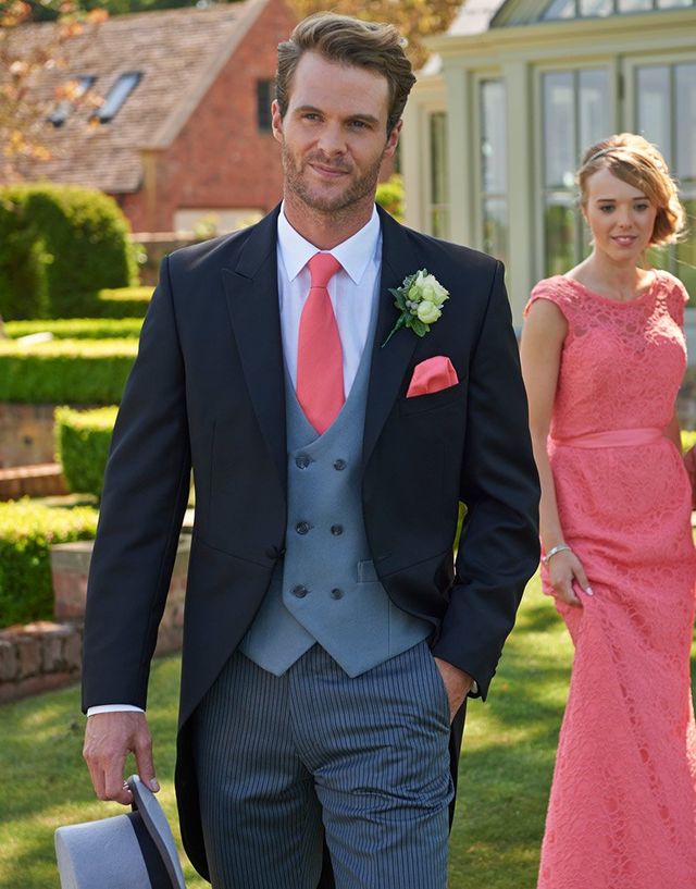 Eaton wedding suit from the Isobels hire collection