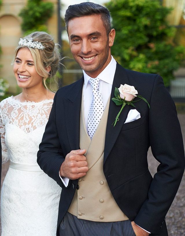 Ironbridge wedding suit from the Isobels hire collection