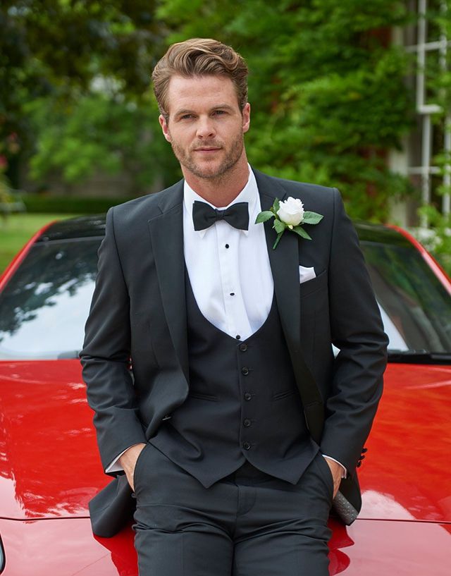 Kemberton wedding suit from the Isobels hire collection