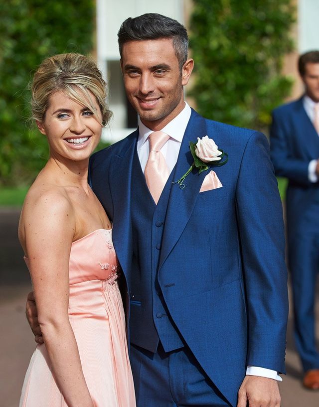 Lydbury wedding suit from the Isobels hire collection