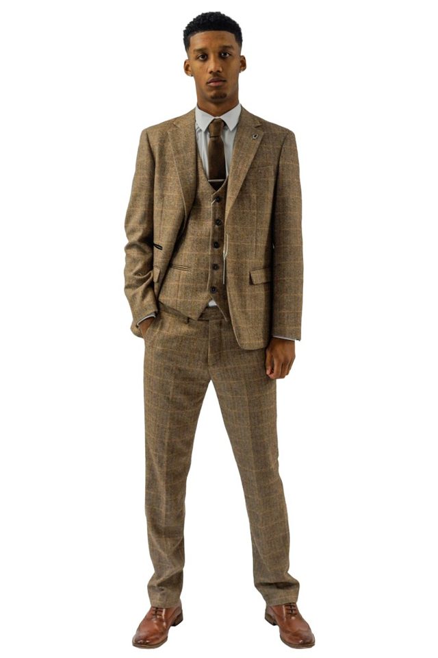 Sherlock wedding suit in brown by Charles Grey, to buy at Isobels
